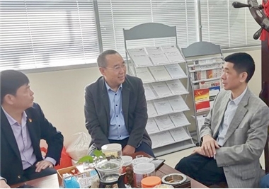Re-learning, re-investigation, re-implementation ��Warmly welcome the party secretary and executive vice chairman of Quanzhou Federation of Trade Unions Wang Maoquan to visit Minxuan for research and guidance